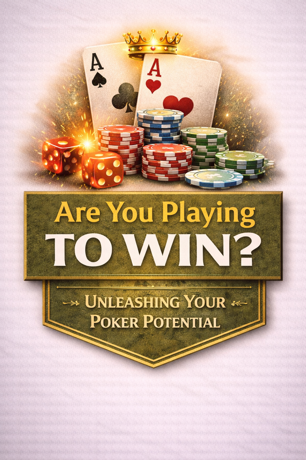 ARE YOU PLAYING TO WIN? UNLEASHING YOUR POKER POTENTIAL