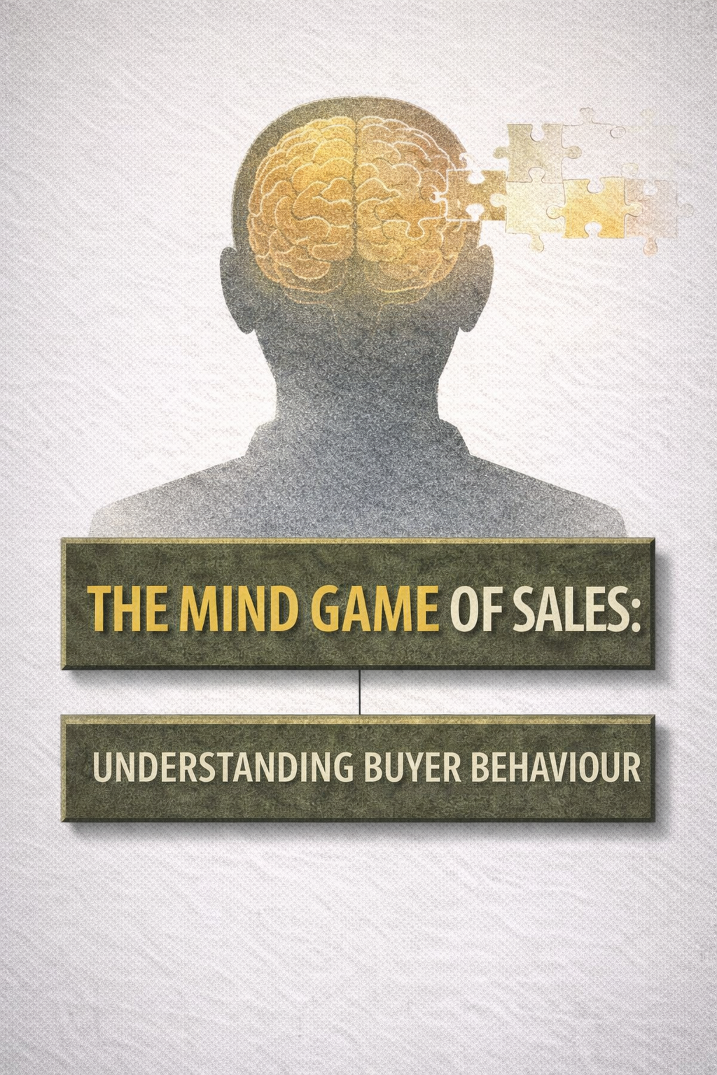 THE MIND GAME OF SALES: UNDERSTANDING BUYER BEHAVIOUR