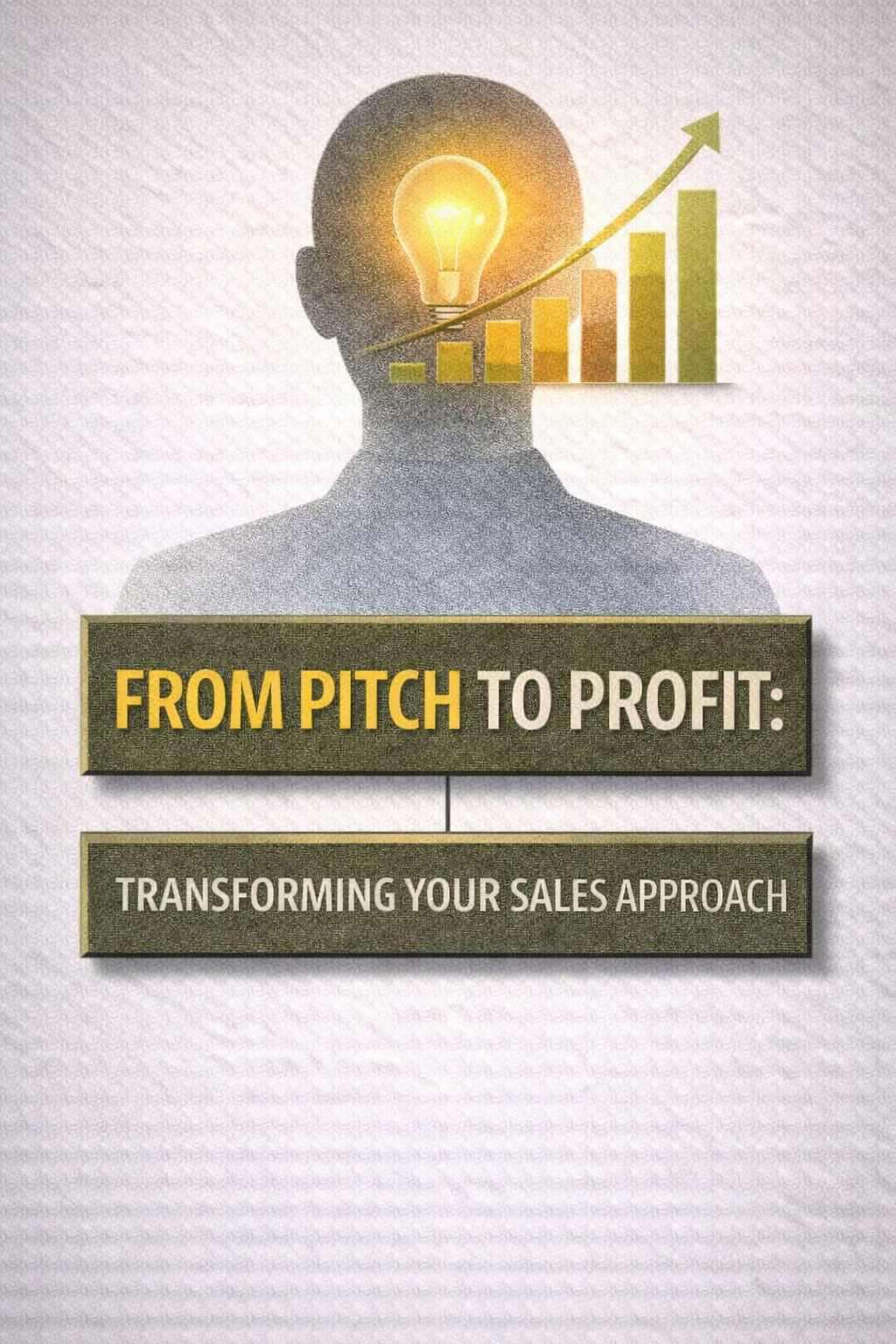 FROM PITCH TO PROFIT: TRANSFORMING YOUR SALES APPROACH